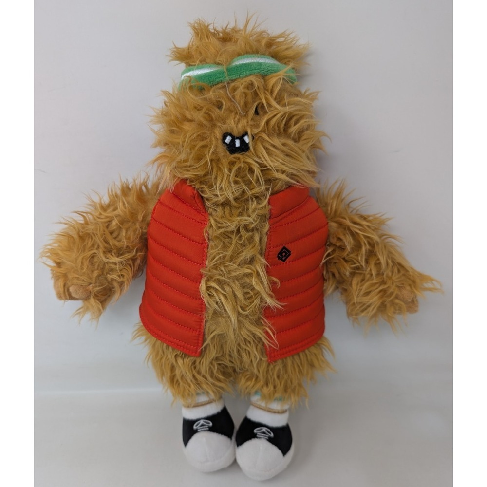Rivian Gear Guard Gary Furry Security Expert Yeti Cute Cuddly Plush Doll Toy VTG